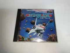 スターブレード ナムコ メガCD メガドライブ 箱説あり 動作確認済み