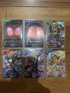 ガンバレジェンズカード　まとめ売り　セット