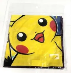 ポケモンセンター　ガーゼハンカチ　ピカチュウ　ピチュー