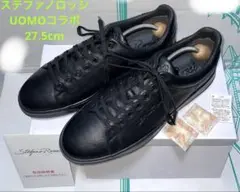 【限定】STEFANO ROSSI ステファノロッシ　UOMOコラボ　スニーカー