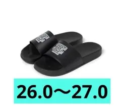 BlackEyePatch OG Label Shower Sandals