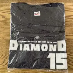 ☆新品未使用☆ドリカム ツアー2005 DIAMOND 15 TシャツMサイズ