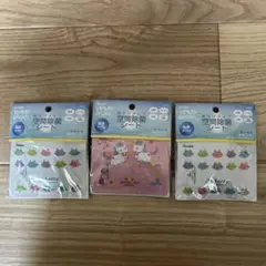 空間除菌シート　首下げタイプ　3個セット