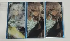 FGO 最終再臨展 編成画面風カード ジークフリート セイバー 3枚セット