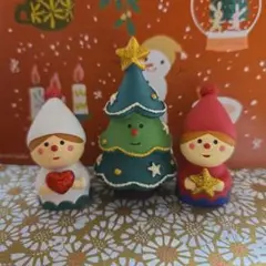 ☆コンコンブル☆　ツリーとトムテ