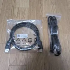 [新品・未開封]Displayport、HDMI　ケーブル1.5m