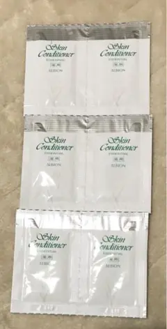 アルビオン 薬用スキンコンディショナー エッセンシャル サンプル