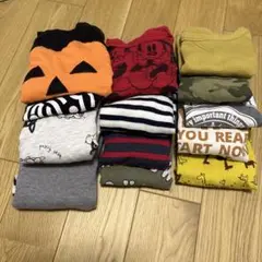 子供用長袖Tシャツセット 80cm 13点