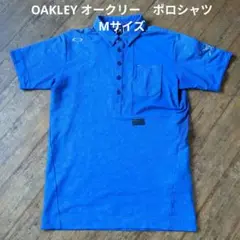 OAKLEY オークリー　ポロシャツ　Mサイズ ①