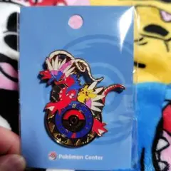 大阪　ポケモンセンター　限定ピンバッジ　ポケセン　コライドン