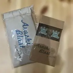 嵐 メガネケース　イヤホン 「ARASHI BLAST in Miyagi」