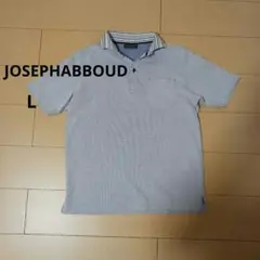 ジョセフアブードJOSEPHABBOUD 半袖ポロシャツ メンズL