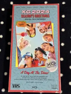 XG 2024 SEASON'S GREETINGS VHS