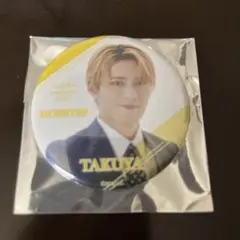 EBiDAN MUSEUM BUDDiis バディーズ TAKUYA 缶バッジ
