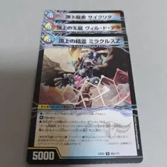 サイクリタ　ヴィルドテラ　ミラクルスZ　各1枚　プレイ用