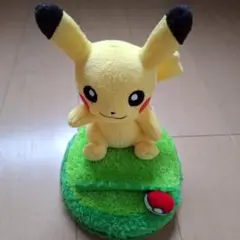 ピカチュウ スマホスタンド ぬいぐるみ ポケモンセンター