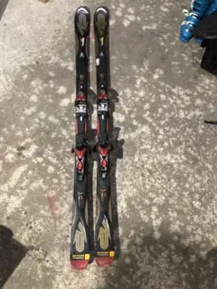 167cm K2スキーセット ツインチップ 送料無料!