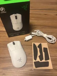 Razer DEATHADDER V3 PRO ホワイト 本体