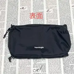 topologie ボトルサコッシュ【バッグ単体】ブラック