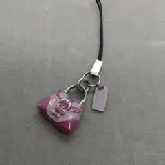 COACHストラップ