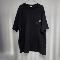 SMILEY FACE ブラック Tシャツ 4L