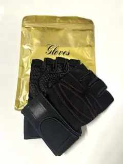 トレーニング用グローブ Mサイズ ブラック