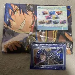 あんスタジュンSEGAラッキーくじ B賞ビッグビジュアルタオル ポーチ