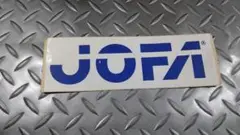 30年以上前の品　JOFA ステッカー　#68ヤロミール・ヤーガー等　ペンギンズ