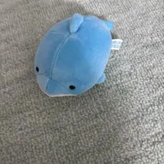 ぷてぃまりんゆるふわフエ入りマスコット イルカ