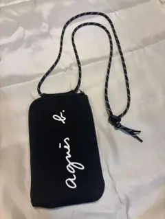 アニエスベー マルチポーチ スマホショルダー