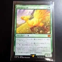 MTG ff 旅するチョコボ　1枚 日本語版