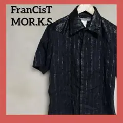 激レア！Francist MOR.K.S クロコダイル柄シャツ サイズ2 y2k