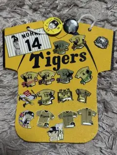 阪神タイガース ピンバッジセット