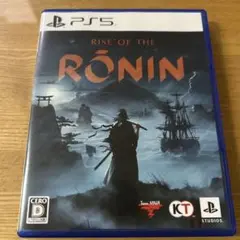 RIZE OF THE RONIN Z VERSION PS5 ローニン