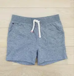 TOMMY HILFIGER キッズ ハーフパンツ グレー