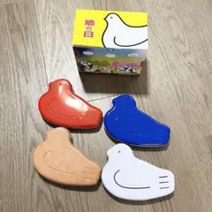 豊島屋 鳩サブレー缶 ＊ 鳩の日限定
