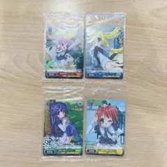 ミルキィホームズ ヴァイスシュヴァルツPRカード 新品未開封