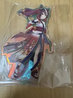 ウマ娘　シンボリルドルフ　オーロラアクリルスタンド
