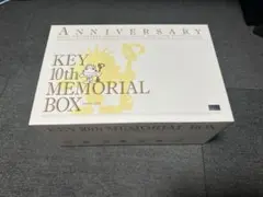 KEY 10th MEMORIAL BOX