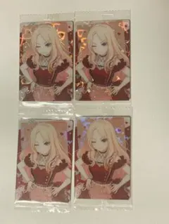 【いいね不要】学マス ウエハース SR 描き下ろし 十王星南 まとめ売り