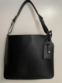 【美品】　Vita Felice 黒　ワンハンドル　ショルダーバッグ