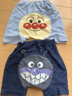 アンパンマン バイキンマン ボトムス 100cm
