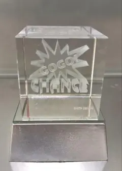 GO!GO!ジャグラー クリスタル・オブジェ