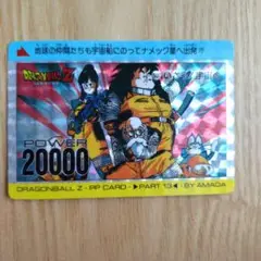 ドラゴンボールZ　カードダス　PPカード PART 13