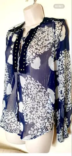 Zara Blue Women's SIZE S 『美品』