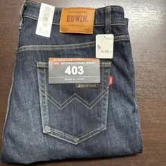 【新品タグ付】EDWIN 403 W36 股下61 WILDFIRE 日本製