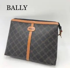 BALLY バリー ブランド ブラウン クラッチバッグ お洒落 メンズ