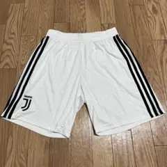 アディダス　ユベントス　サッカーパンツ　ユニフォーム　ハーフパンツ　L