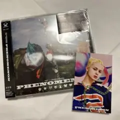 「PHENOMENON」キドフェノ 通常盤初回仕様 岡尾琥珀 トレカ