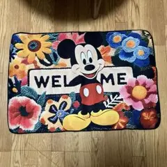今週末限定マットのセール・Disney・ミッキーマウス玄関マット